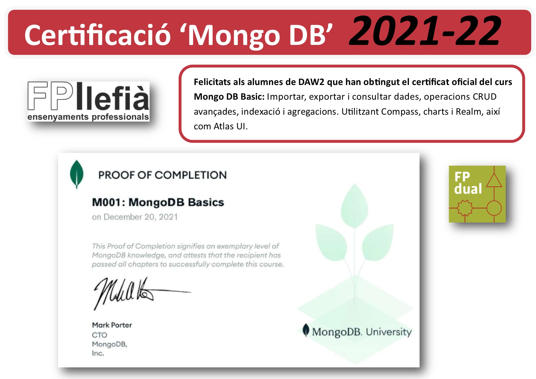 Mongo DB 2021
