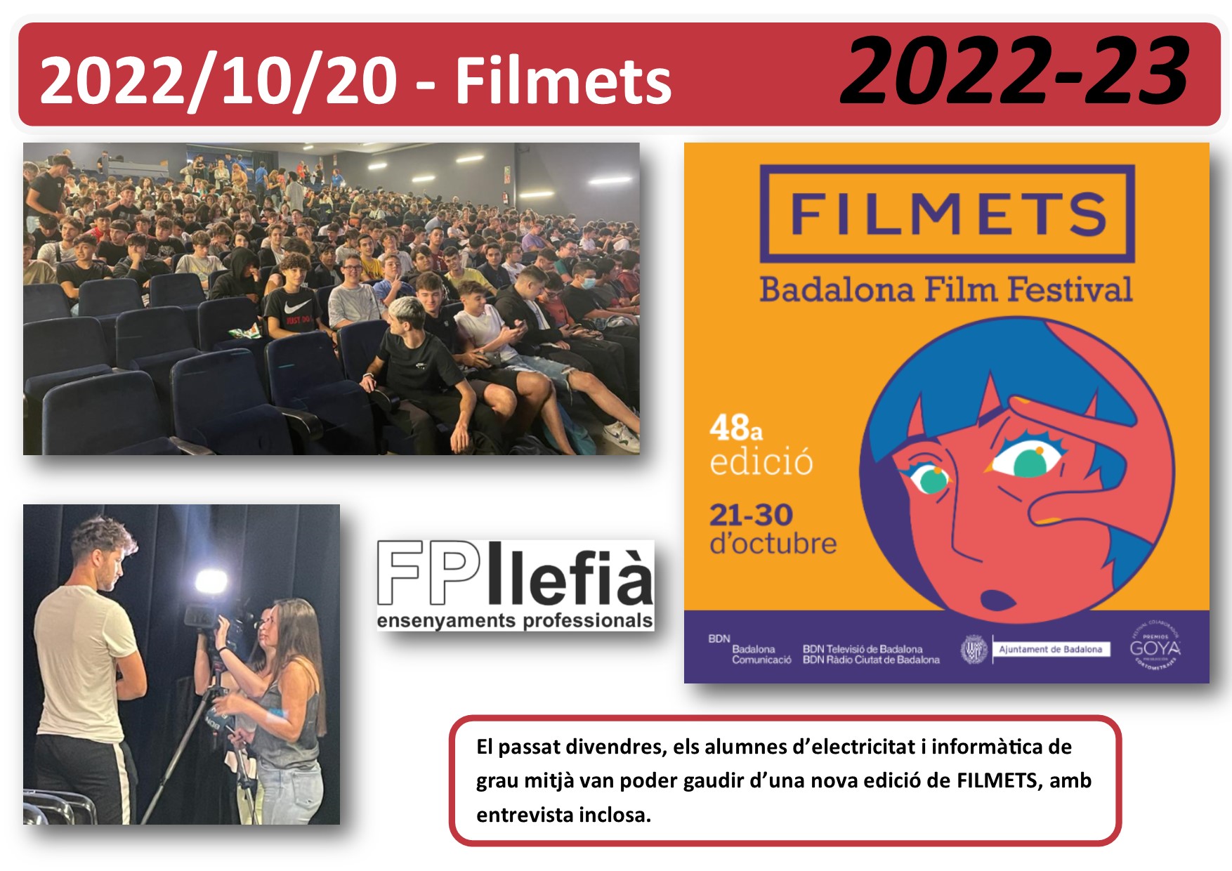 FILMETS BADALONA