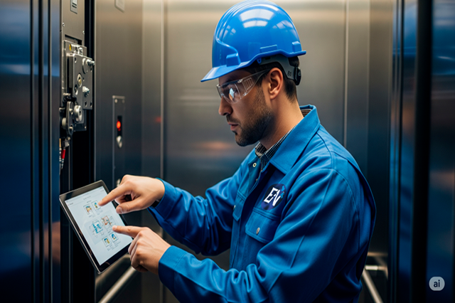 Inspector/a de Ascensores (industrial)